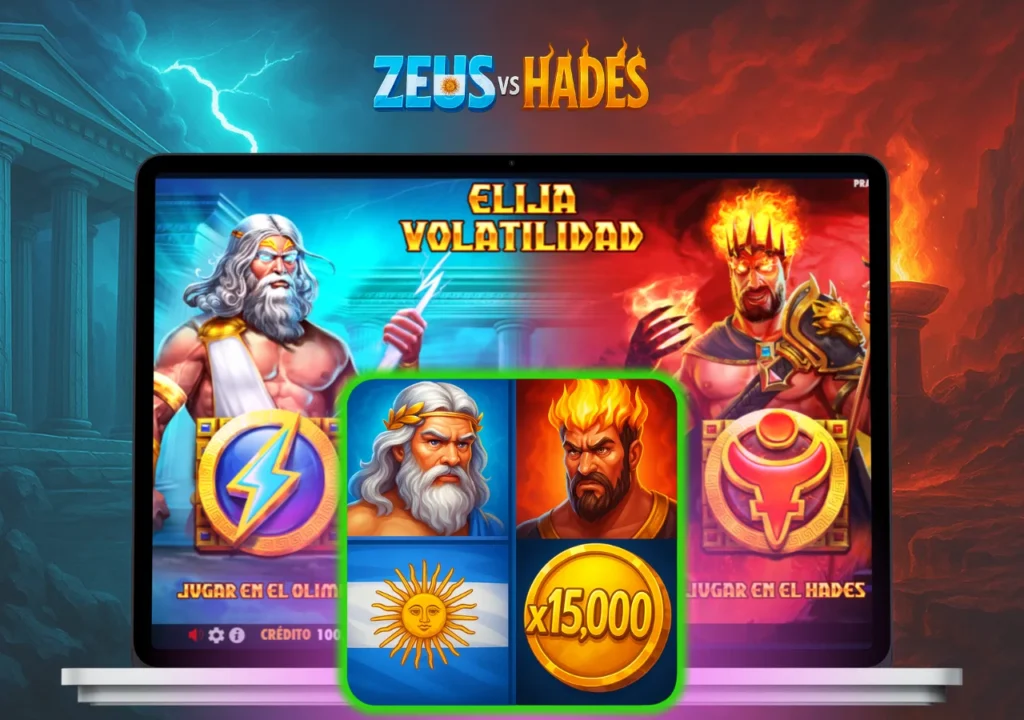 Zeus vs Hades ofrece dinamica intensa y funciones especiales variadas