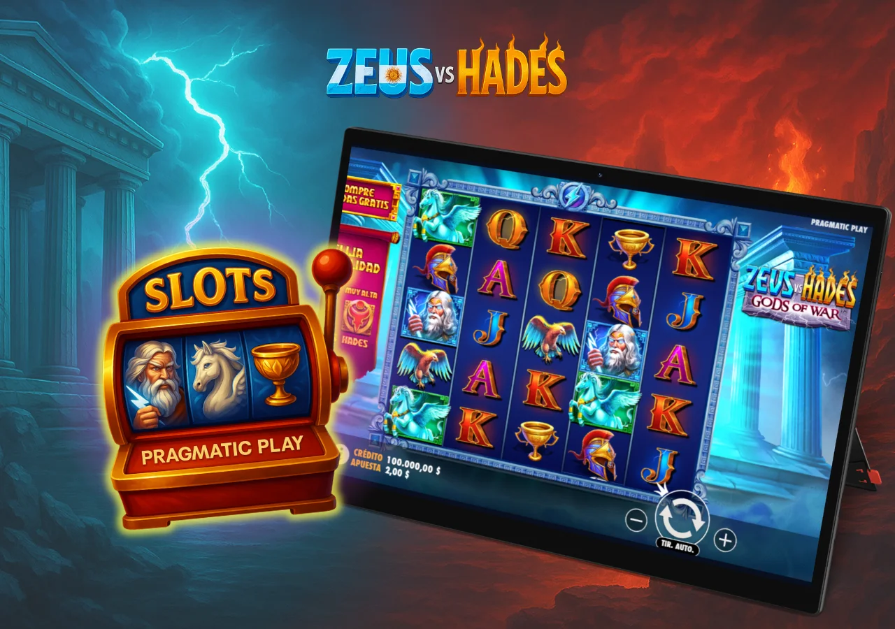 Juegos como Zeus vs Hades ofrecen modos distintos y bonos especiales