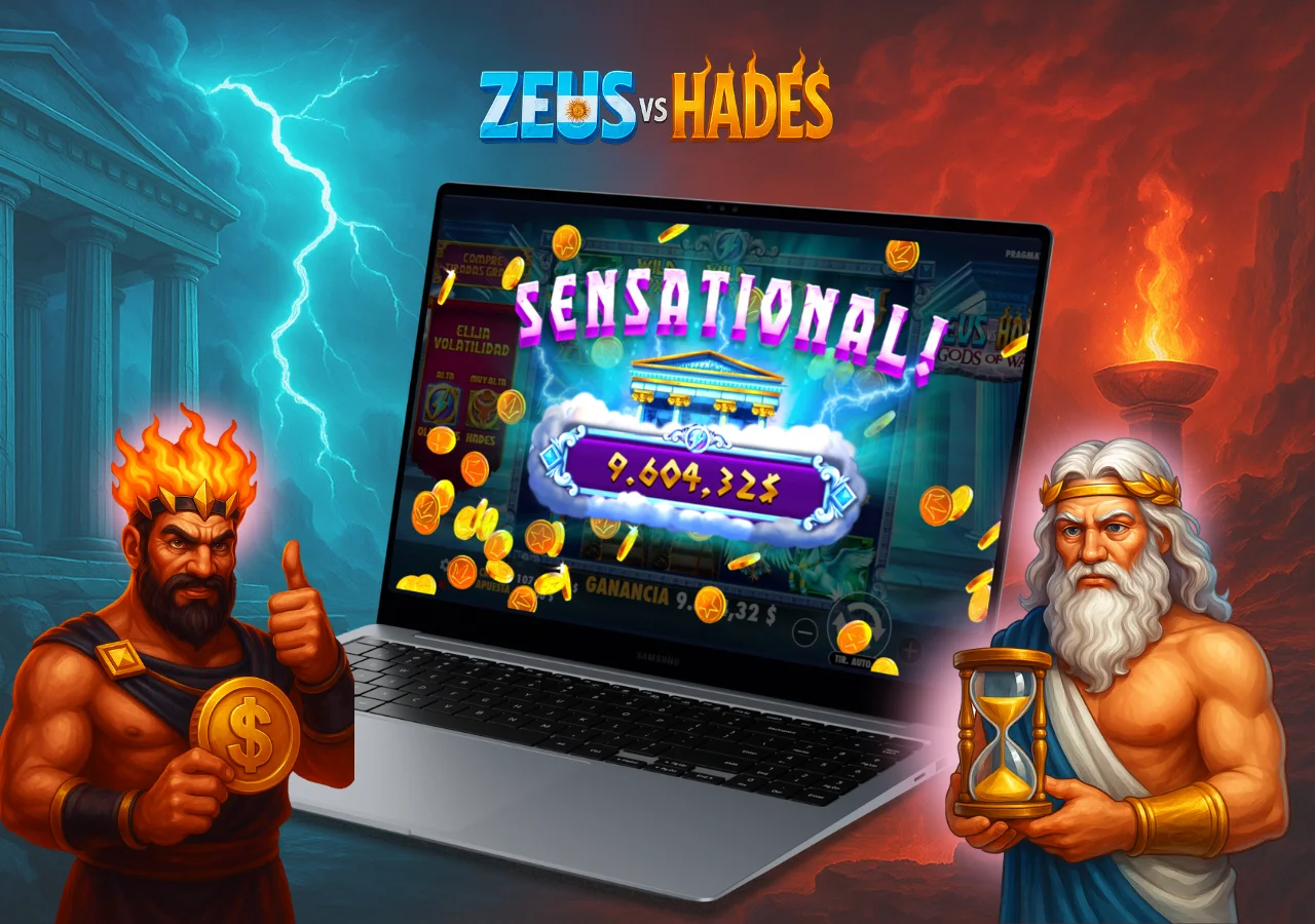 Zeus vs Hades promueve el juego responsable con limites claros de apuesta
