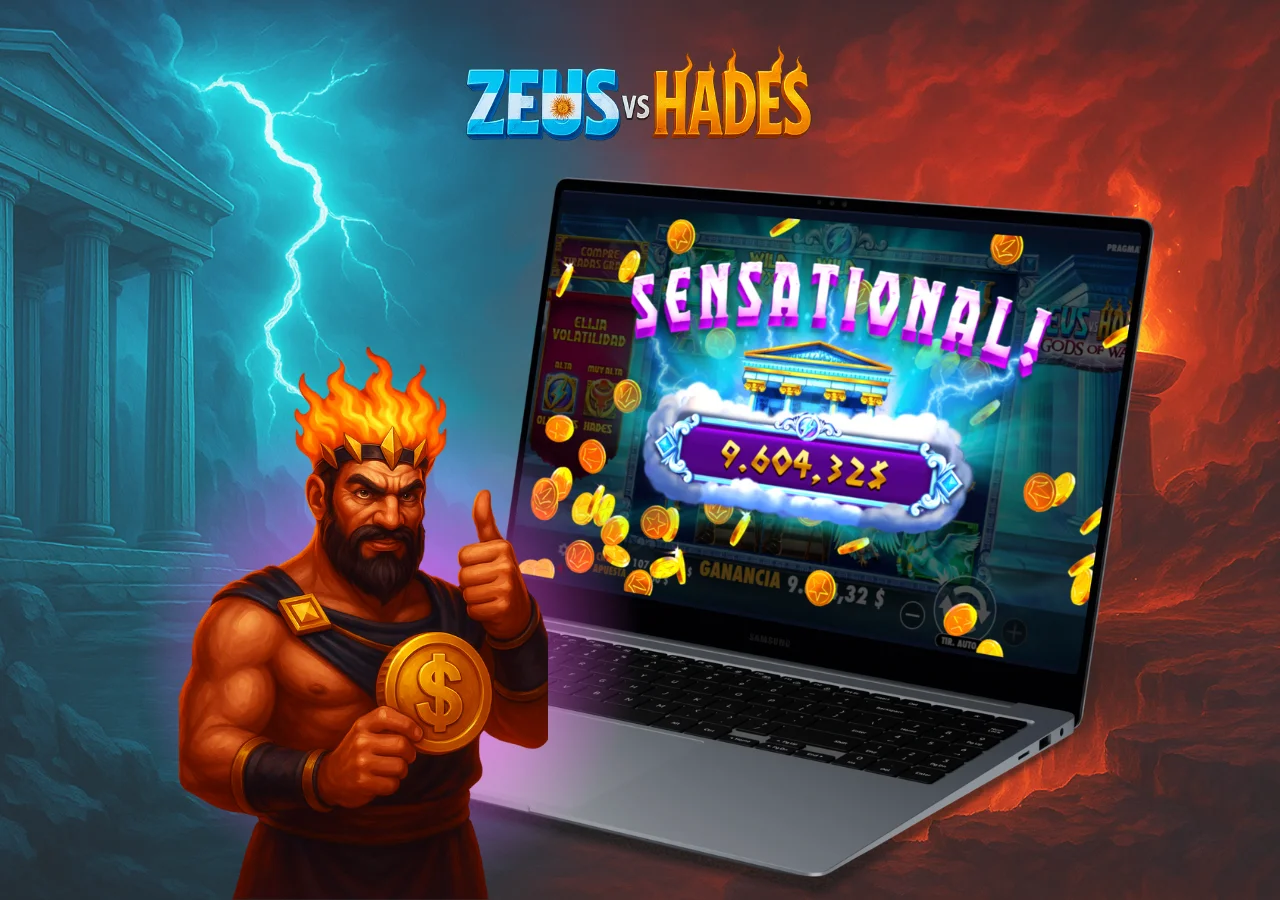 Juego de tragamonedas con dos escenarios y funciones especiales únicas