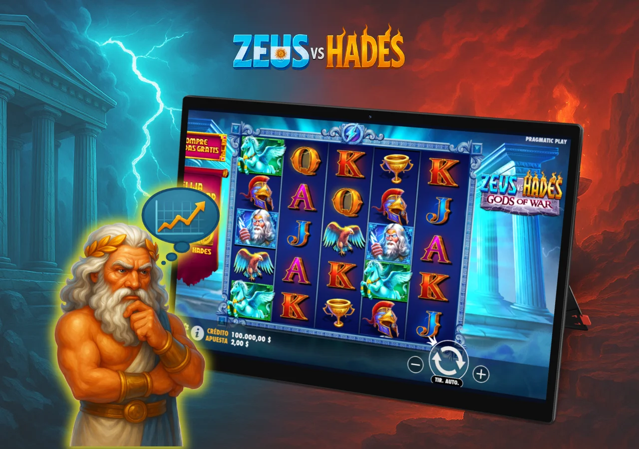 Zeus vs. Hades ofrece estrategias matematicas probadas por jugadores exitosos